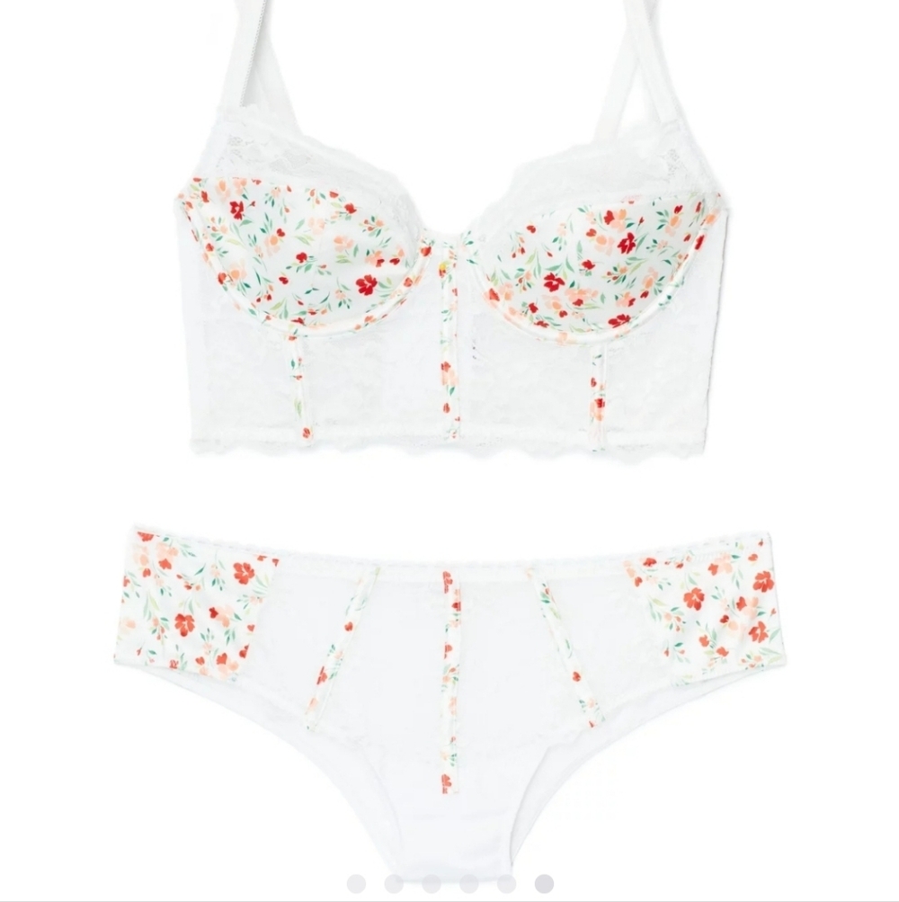 NWT Bustier Set - Picture 2 of 5